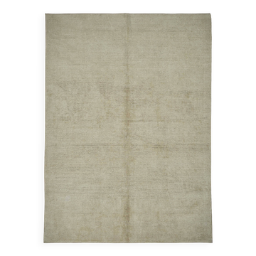 Turkish Handcrafted Loom Oushak Rug 220 cm x 302 cm