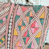 Old kilim cushion