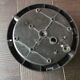 Vintage 60s-70s round ice glass ceiling light