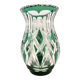 Val Saint-Lambert crystal vase