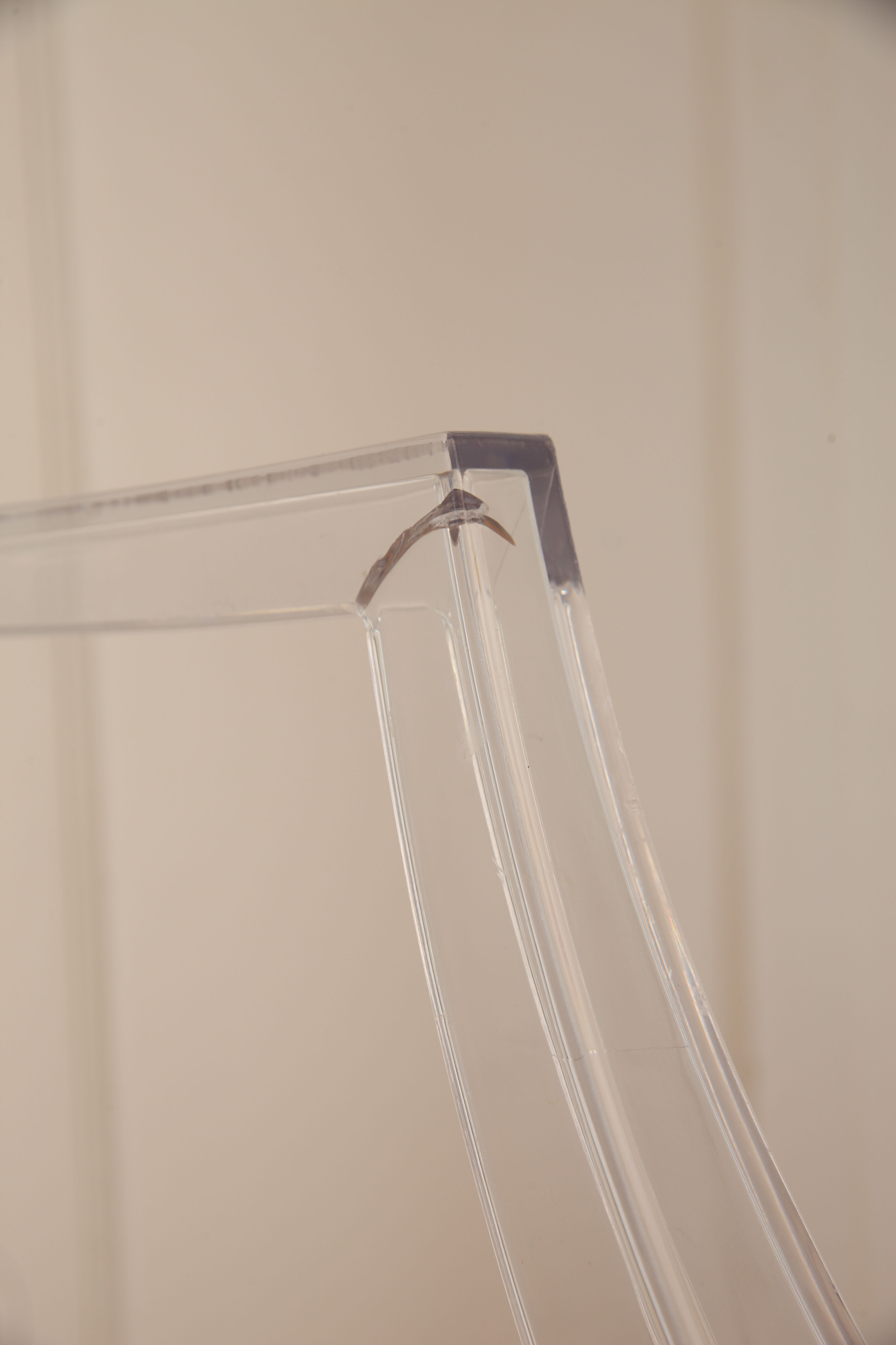 Louis Ghost Chair by Philippe Starck for Kartell