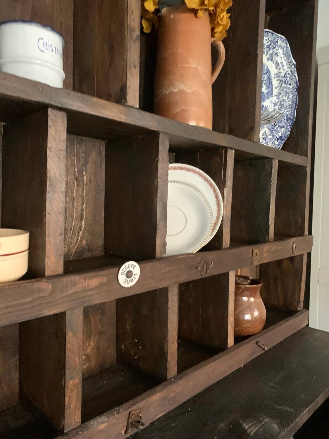 Trade furniture with lockers