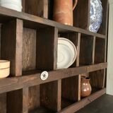 Trade furniture with lockers