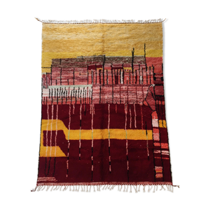Tapis berbère marocain