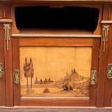 Art Nouveau style sideboard.