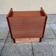 Navy bedside table