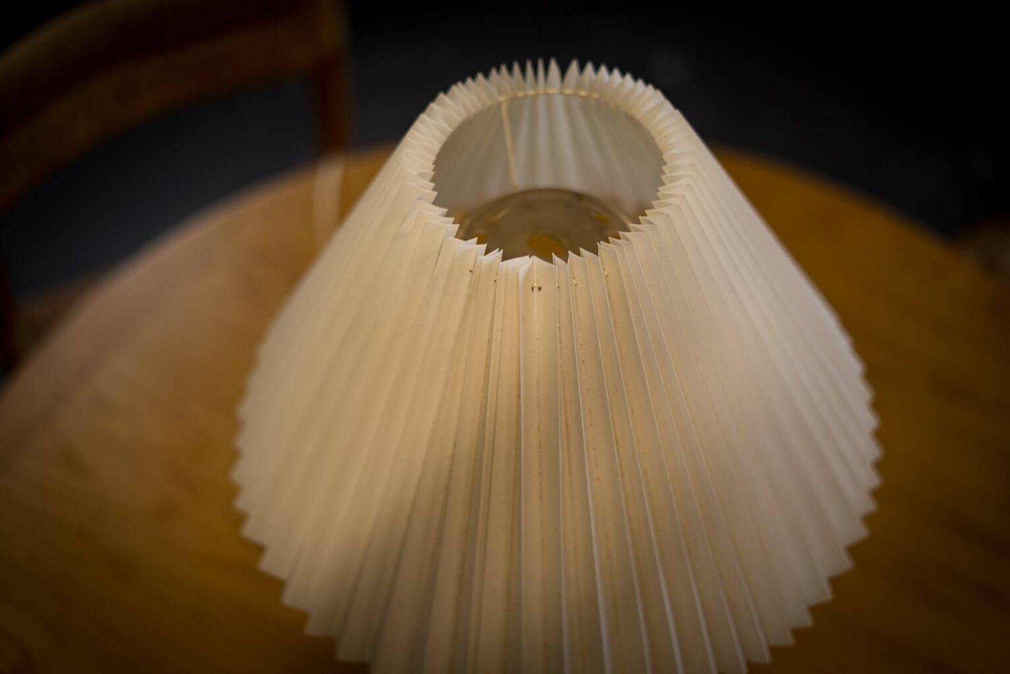 1970s ceramic lamp by Desiree Stentoj