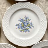 Bavaria porcelain plates