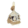 Masque-heaume éléphant Kuba Mukyeem / Mukenga – Congo – Cauris & raphia