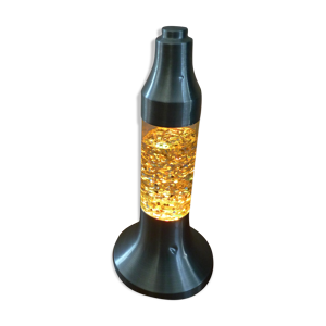 Lampe cylindrique à paillettes