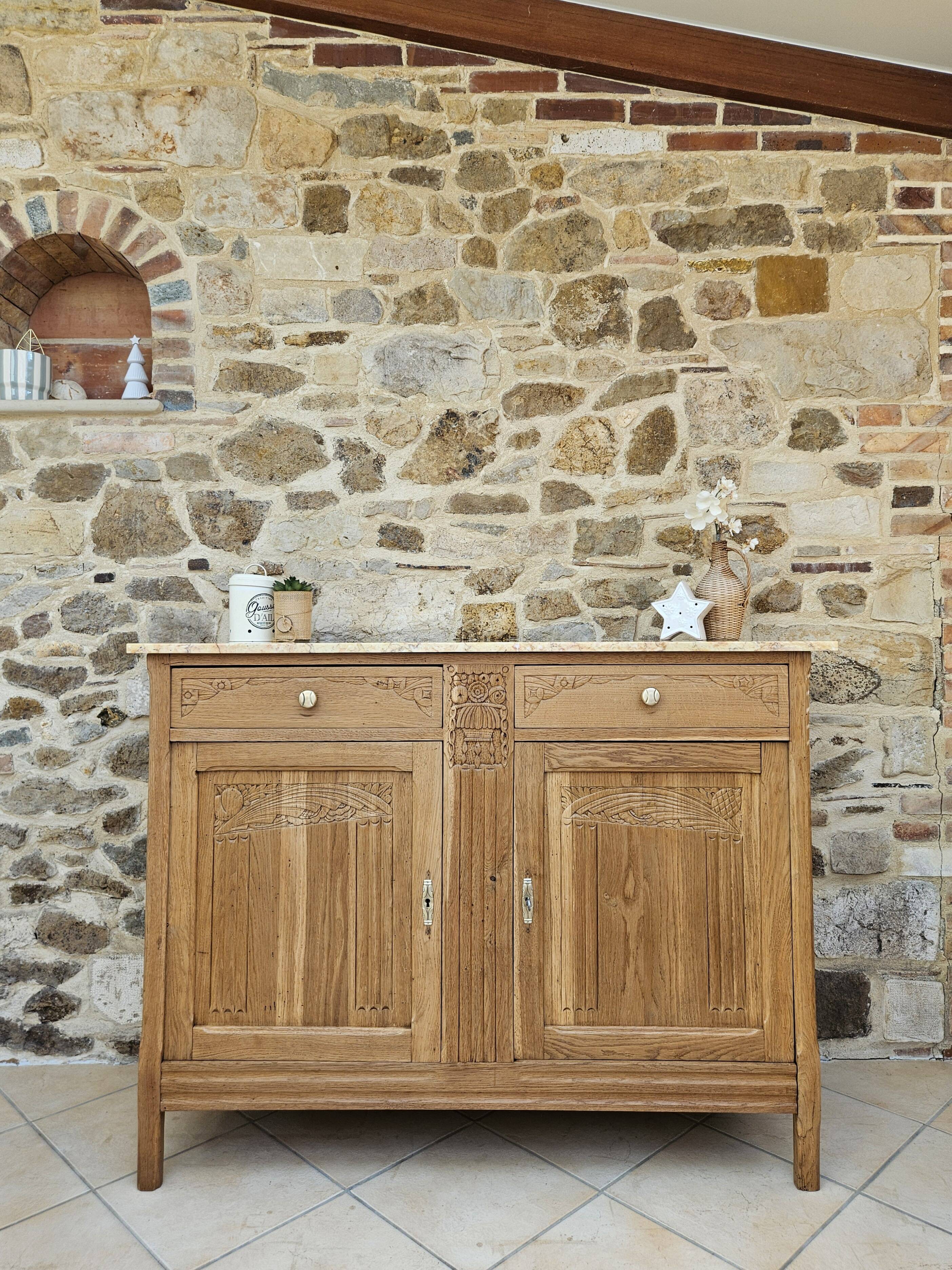 Buffet parisien art déco