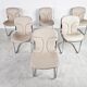 Vintage dining chairs for cidue, 1970