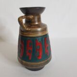 A ceramic vase made in Germany by Dumler and Breiden