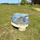 Willy Guhl pond edited by Eternit – designer planter in fibrecement