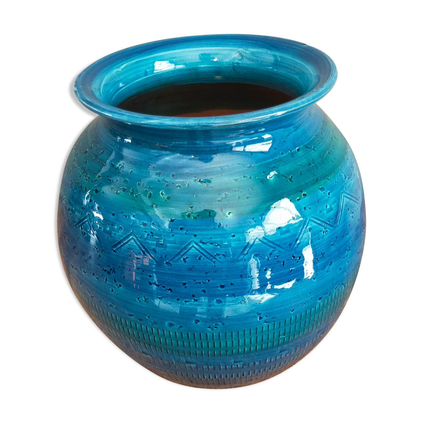 Bitossi XL vase by Aldo Londi