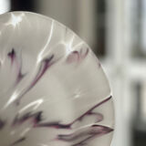 Vintage glass paste vase