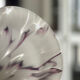 Vase vintage en pâte de verre