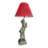 Cherub lamp