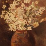 Painting signed still life from the 20th century