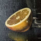 Still life oil on canvas contemporary painting