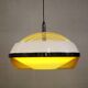 Space age UFO ceiling lamp *** Stilux Milano *** Italy 1970s *** Rare