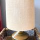 Danish ceramic lamp Hanne Stentoj from the 1960s.