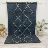 Handmade moroccan berber carpet 260 x 160 cm