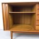 Danish Teak Sideboard by Johannes Aasbjerg, 1960s