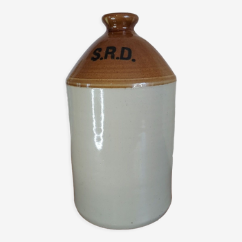 Varnished stoneware cylinder SRD