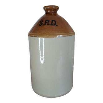 Varnished stoneware cylinder SRD