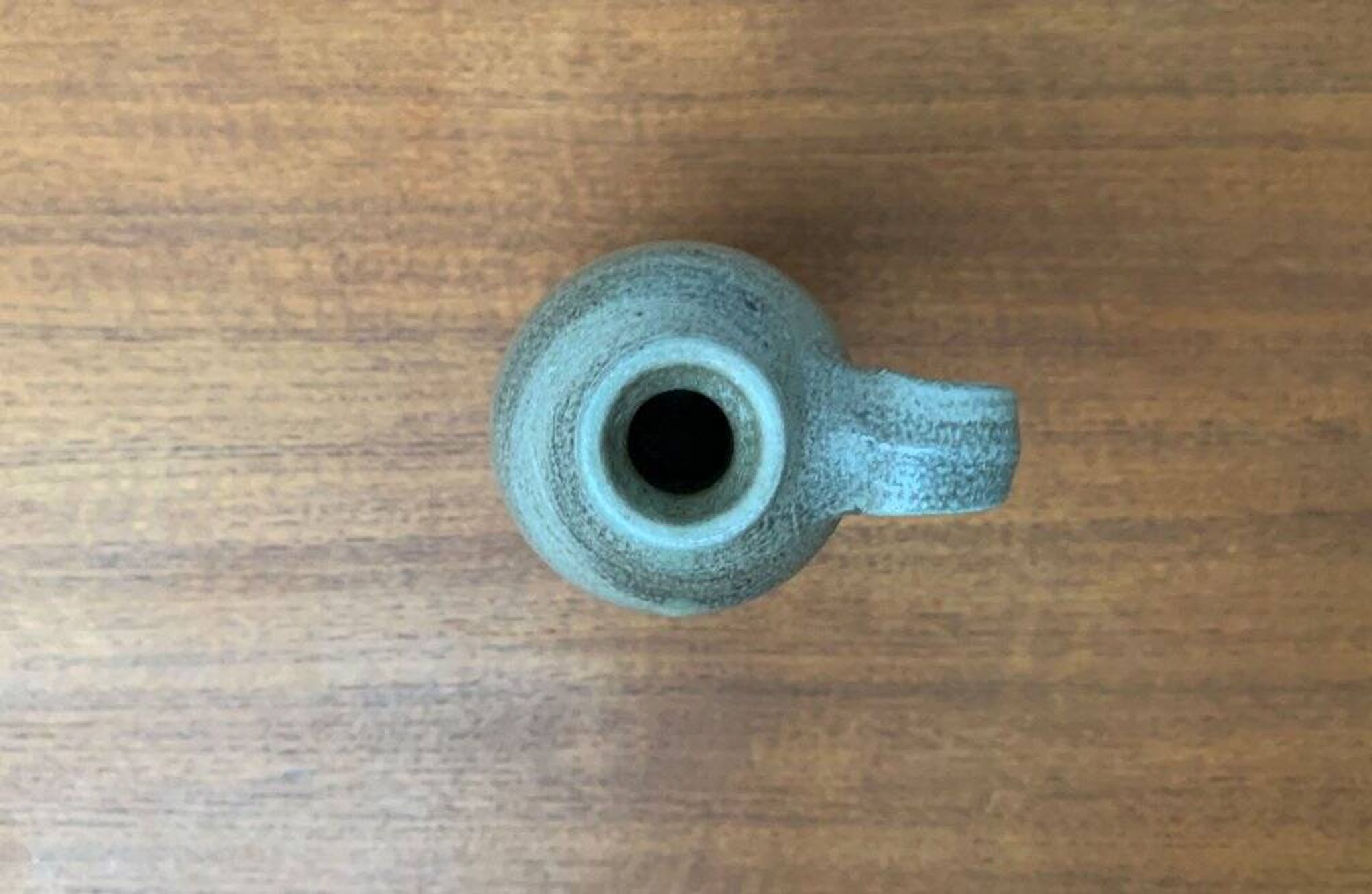 Mid-Century Minimalist Studio Pottery Carafe Vase, 1960s
