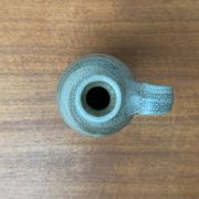 Mid-Century Minimalist Studio Pottery Carafe Vase, 1960s