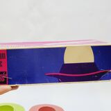 6 vintage plastic egg cups 1960s Schumm Plastic Style new in box