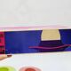 6 vintage plastic egg cups 1960s Schumm Plastic Style new in box