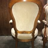 Voltaire armchair