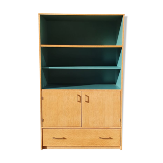 Vintage library