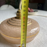 Pendant lamp / reading light in De Clichy glass