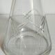 Art-Deco crystal decanter early twentieth century