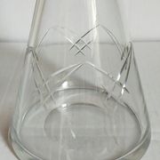 Carafe en cristal Art-Déco début XXème