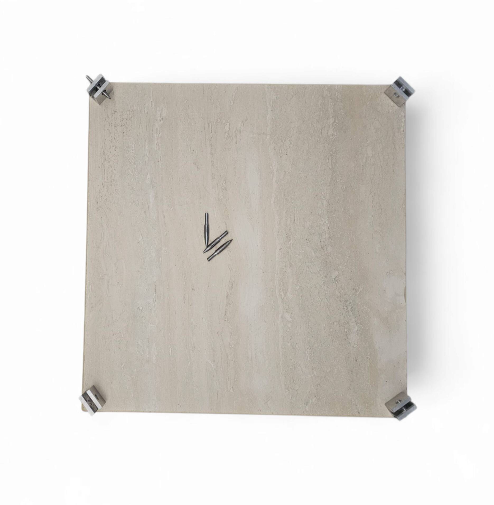 B&B Italia# / rare coffee table model " Re Quadro " / Paolo Piva 1970s