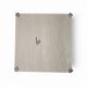 B&B Italia# / rare coffee table model " Re Quadro " / Paolo Piva 1970s