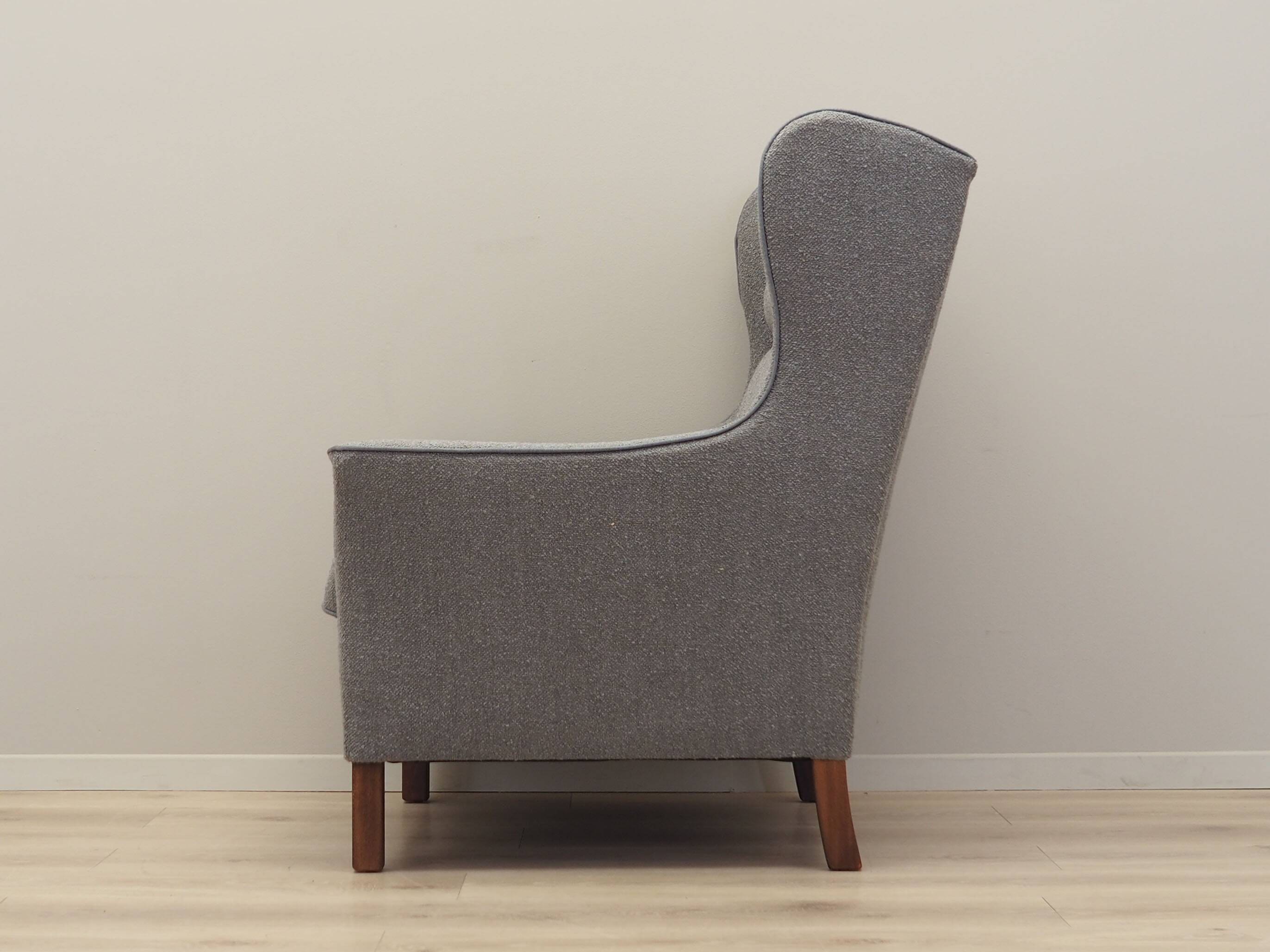 Uszak armchair, Danish design, 1970s, production: Denmark