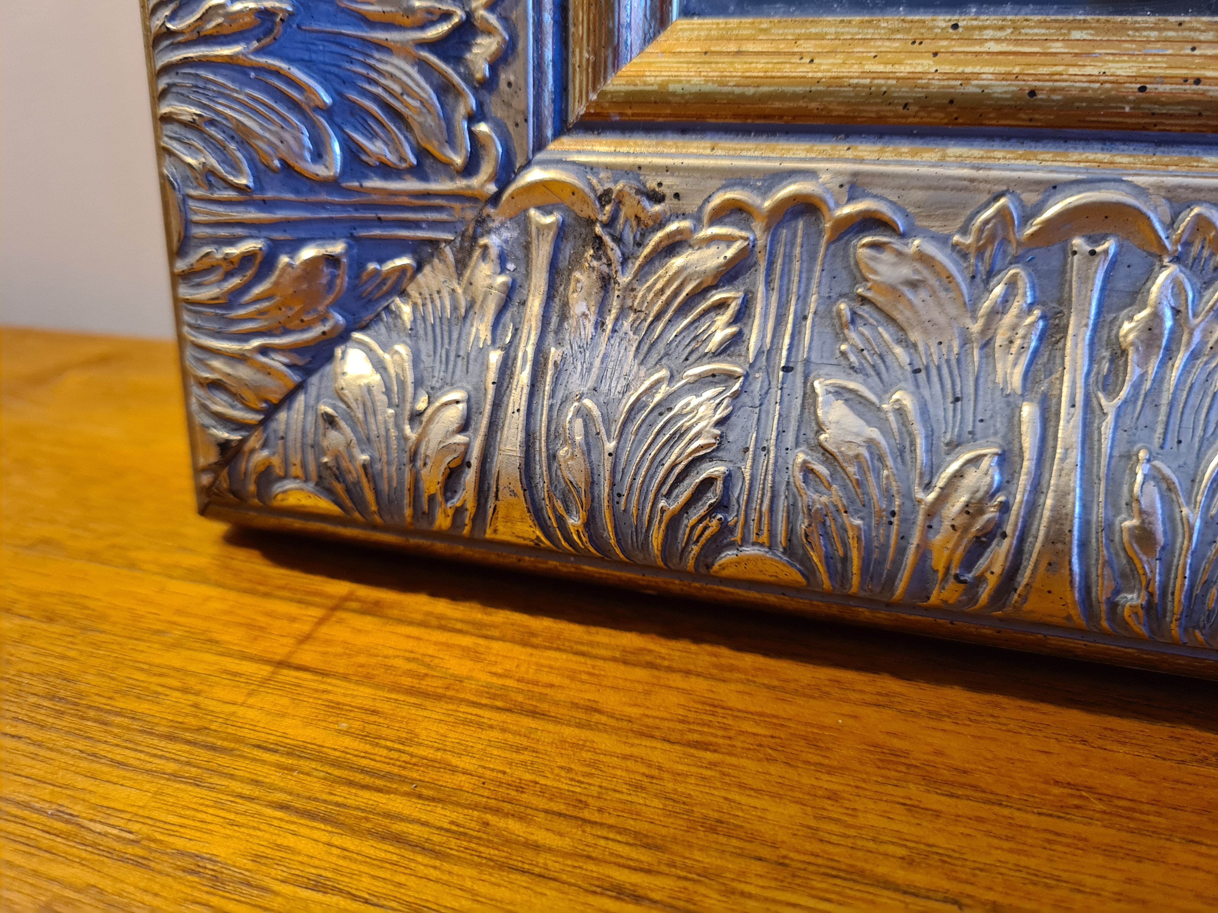 Miroir argenté