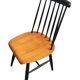 Scandinavian Fanett horseshoe chair with 7 rungs