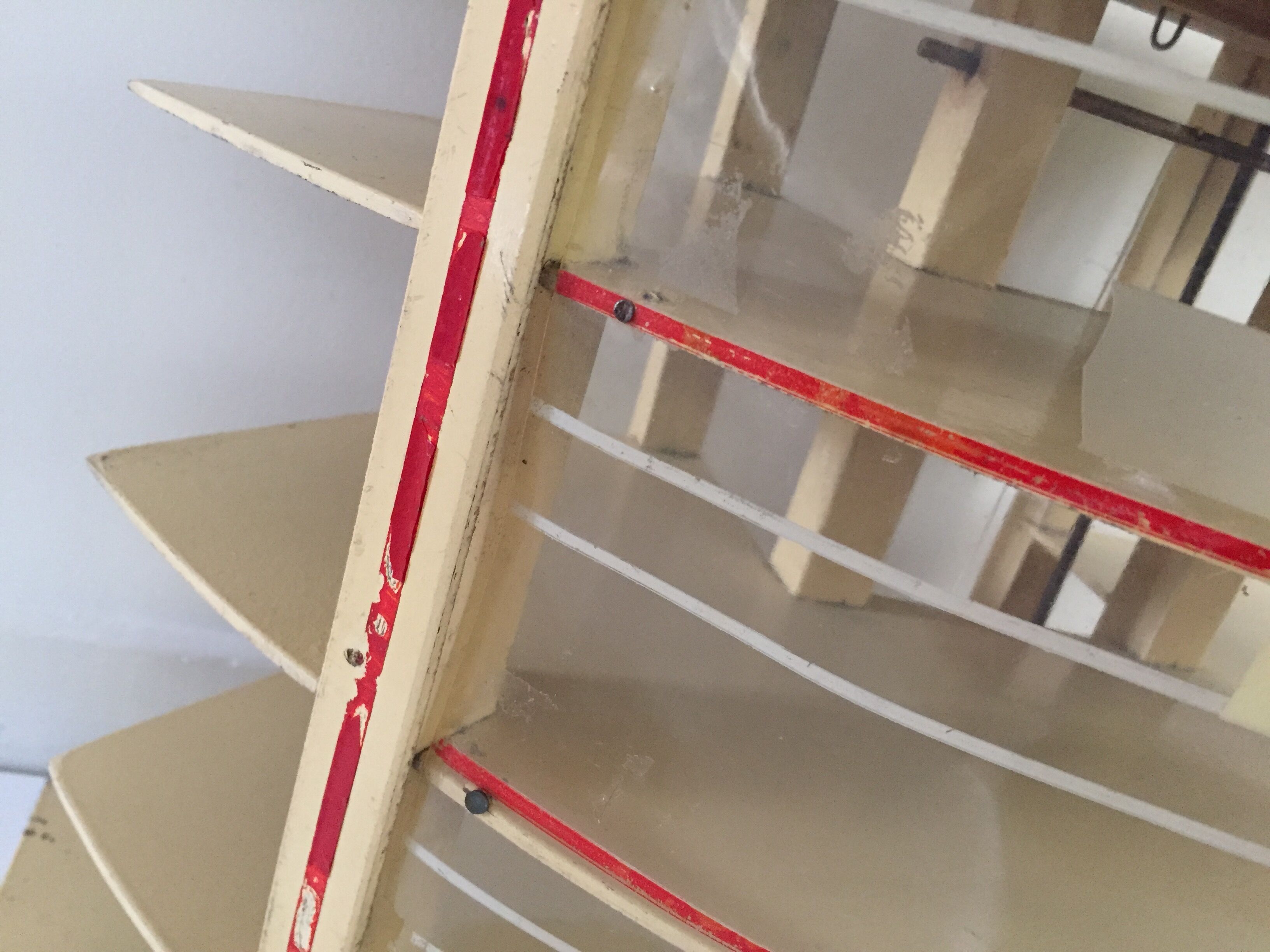 Garage vintage jouet car