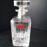 Lorraine crystal whiskey decanter