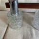 Suspension scandinave en palissandre et chrome 1970