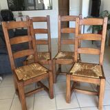 Monastery chairs
