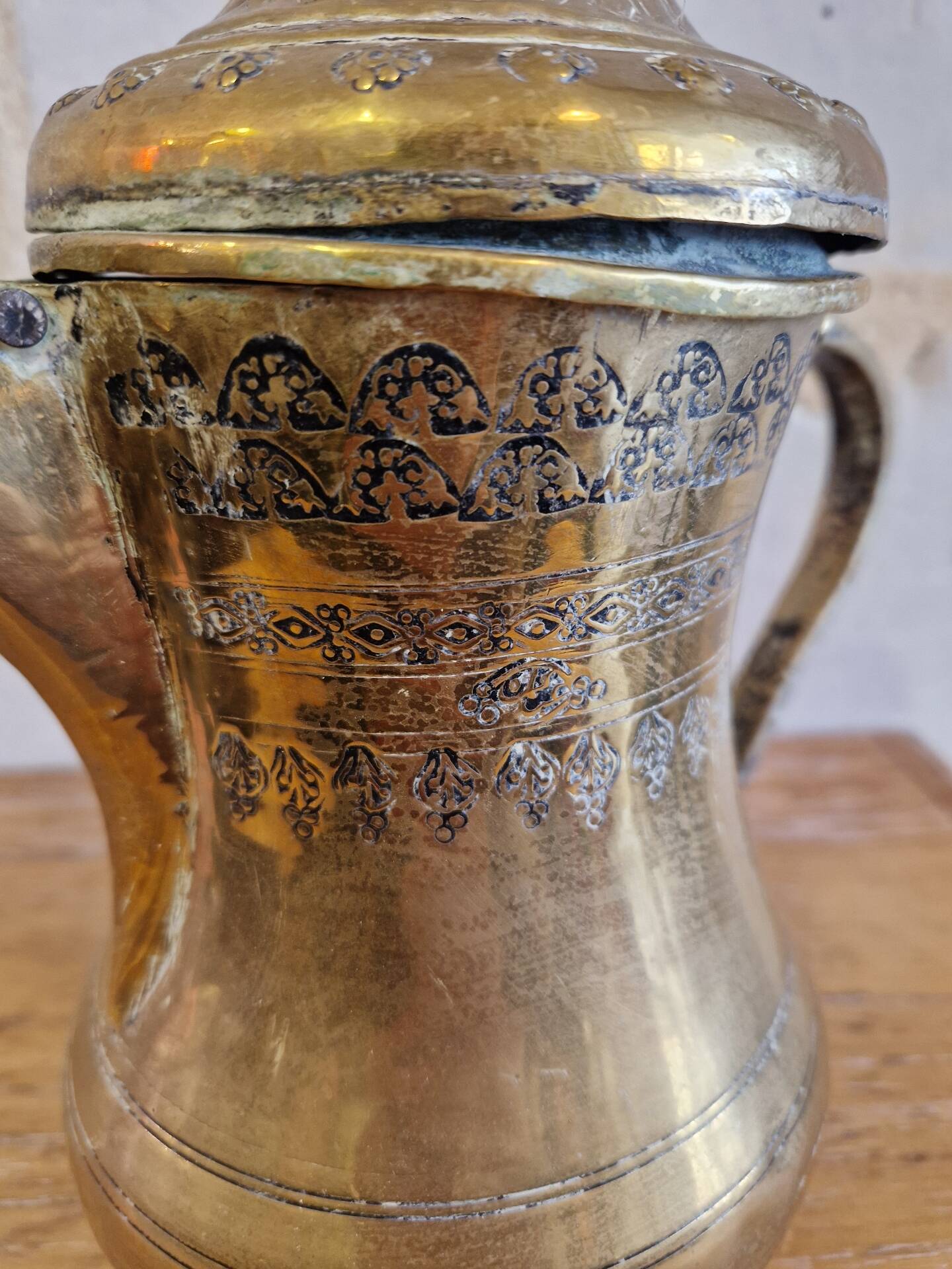 Old Ottoman coffee pot 19th century