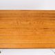 Extendable oak table in the style of Guillerme and Chambron, France 1960s